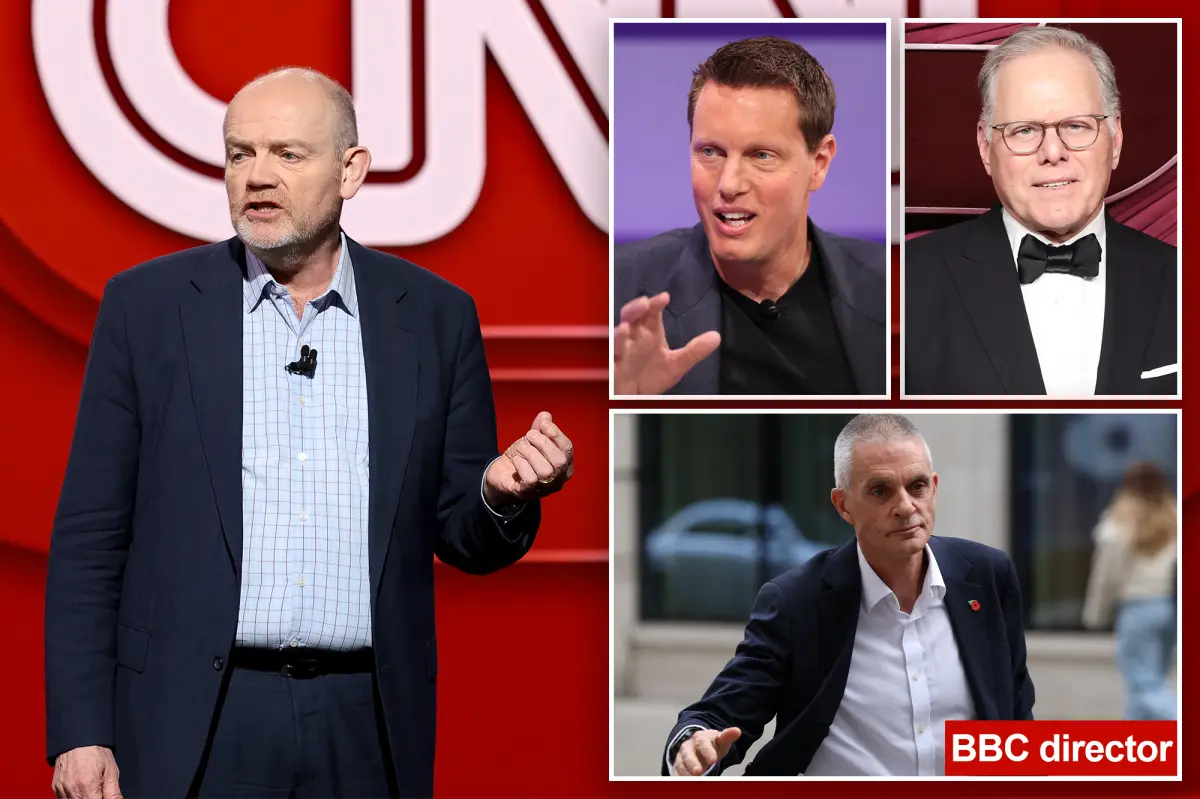 Mark Thompson suggested a comeback to the troubled BBC