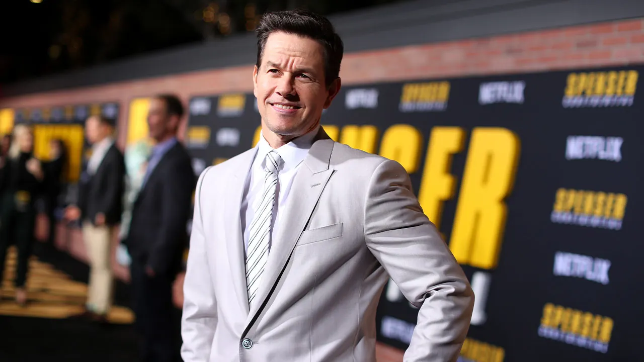 Mark Wahlberg's children enjoy teasing him about his film roles and Boston accent.