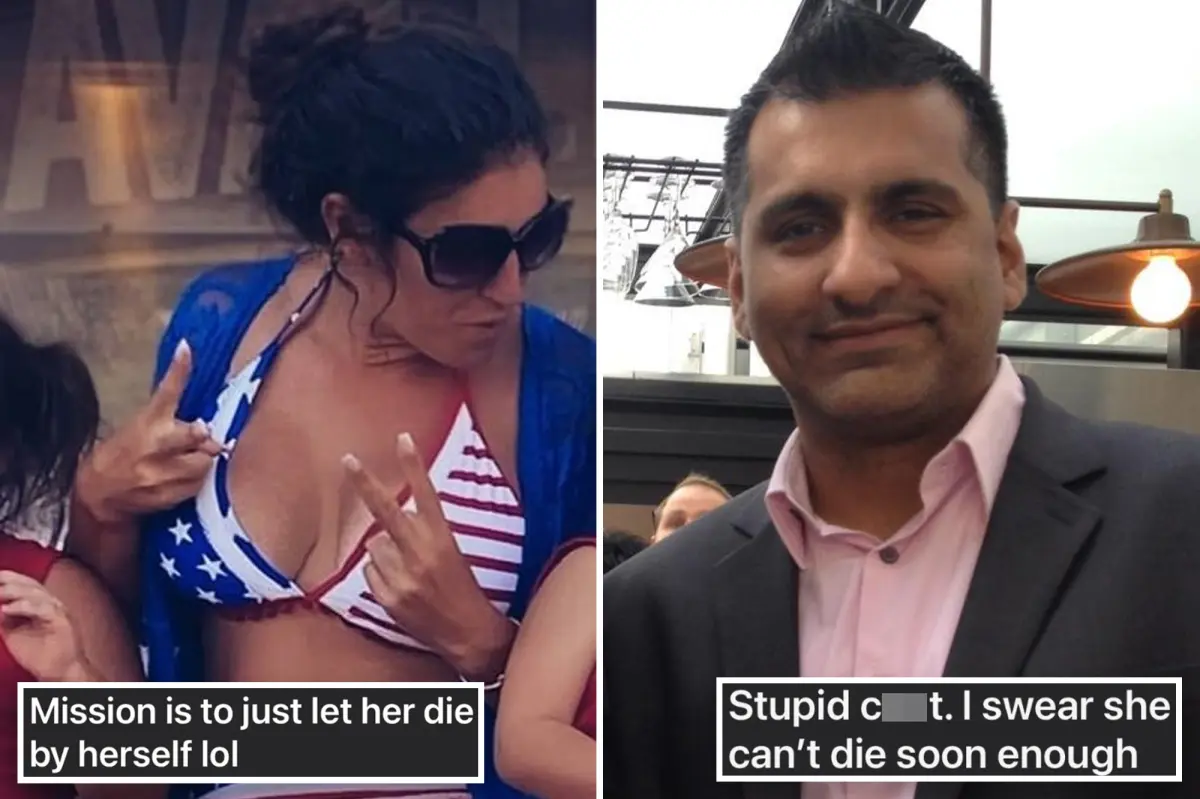 Marlboro, NJ mother who supports MAGA faces disturbing comments in second chat: 'I swear she can't die soon enough'