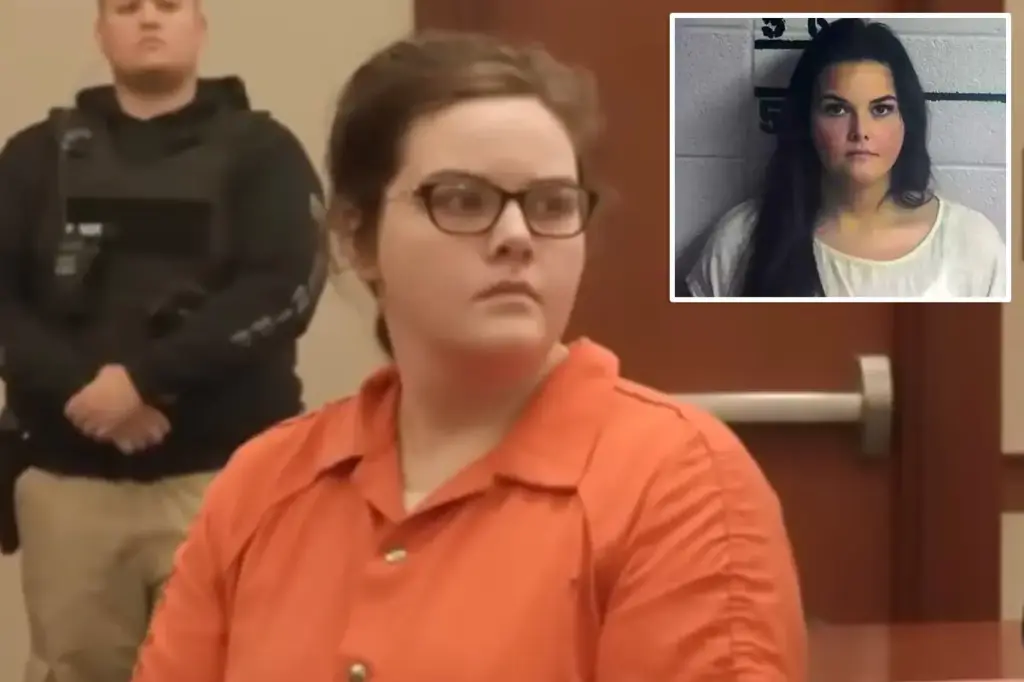 Married teacher Elena Bardin given prison sentence for sexually abusing a young inmate at a Kentucky detention facility