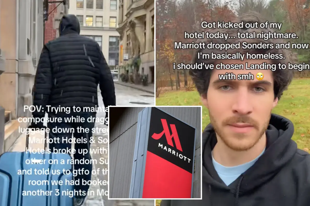 Marriott Sonder's bankruptcy leaves hotel visitors without shelter.