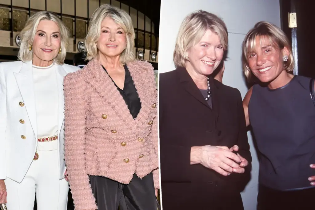 Martha Stewart praises her long-time PR friend