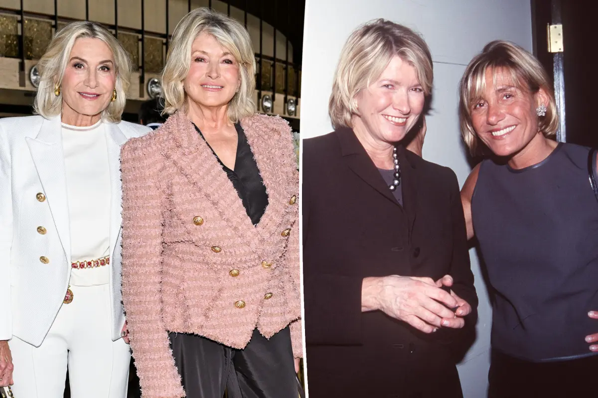 Martha Stewart praises her long-time PR friend