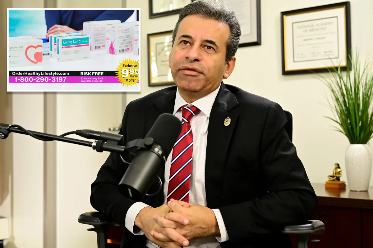 Marty Makary praises Trump’s FDA actions to address excessive pharmaceutical advertisements with ‘Pod Force One’