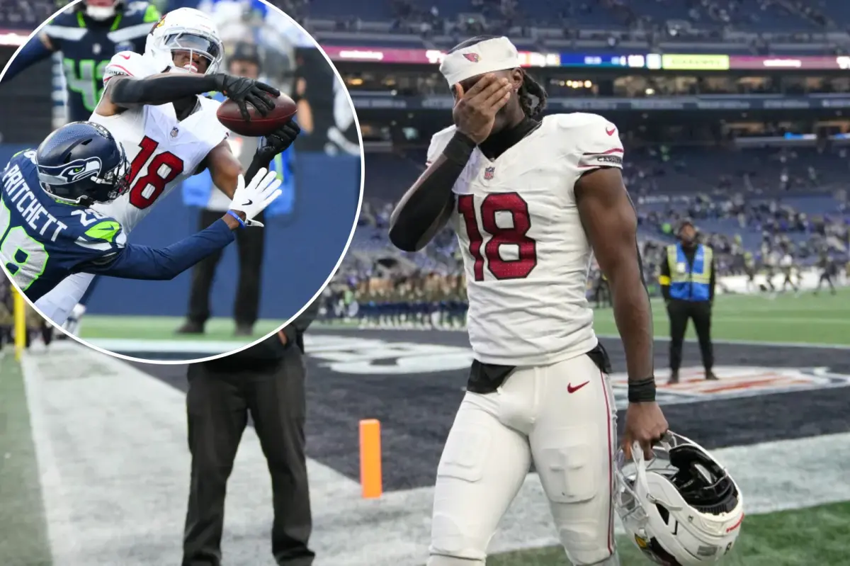 Marvin Harrison Jr. will be sidelined following emergency surgery as the Cardinals face difficulties.