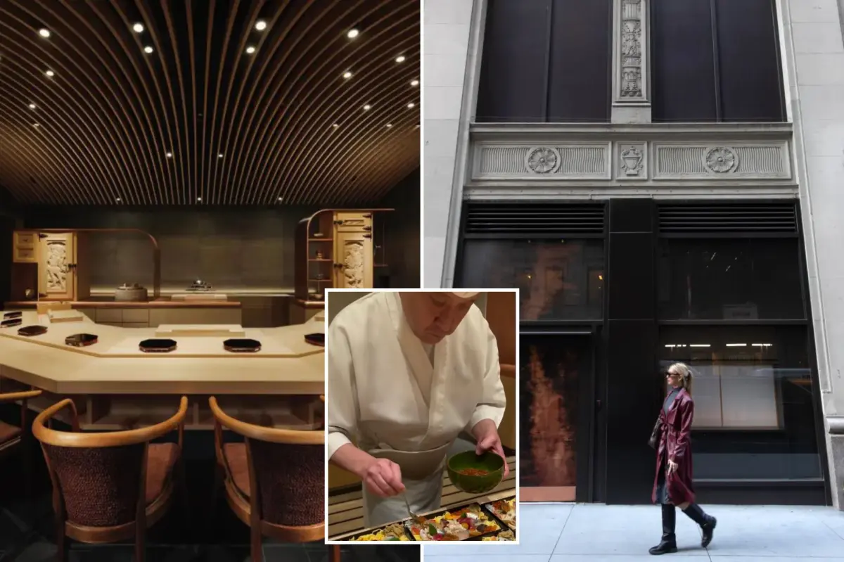 Masa, the priciest sushi restaurant in NYC, faces surprise criticism in Michelin star review