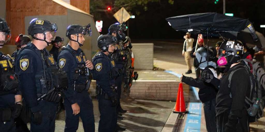 Masked opponents of ICE are about to face a surprise as the new DHS policy is implemented.