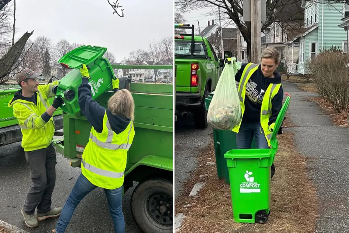 Massachusetts mayor angers residents by changing garbage collection to twice a month