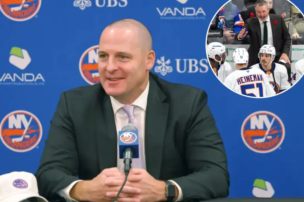 Mathieu Darche has taken all the right steps and restored the Islanders' spirit