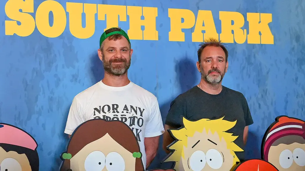 Matt Stone and Trey Parker support 'South Park's season centered on Trump.