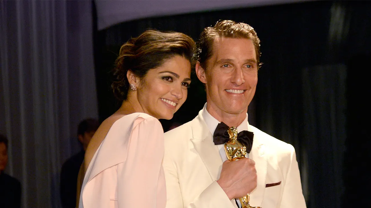 Matthew McConaughey's family update with Camila surprised his mother