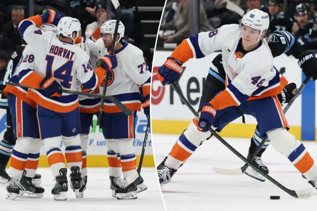 Matthew Schaefer nets the overtime goal as Islanders triumph over Mammoth