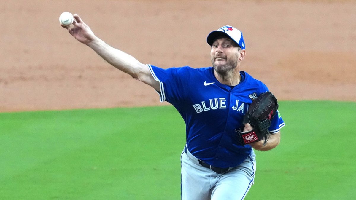 Max Scherzer takes the mound for the Blue Jays in Game 7 for what could be his last career appearance
