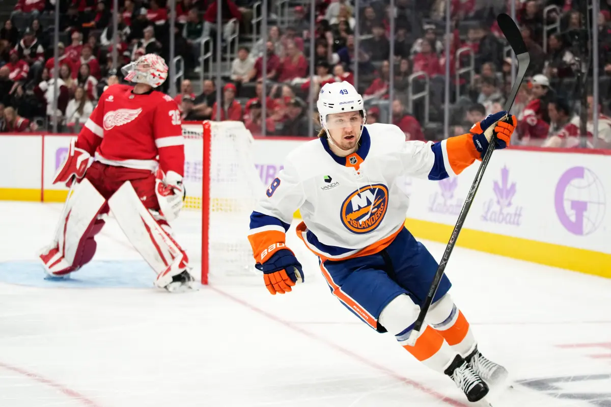 Max Shabanov appears to be a great find for the Islanders.