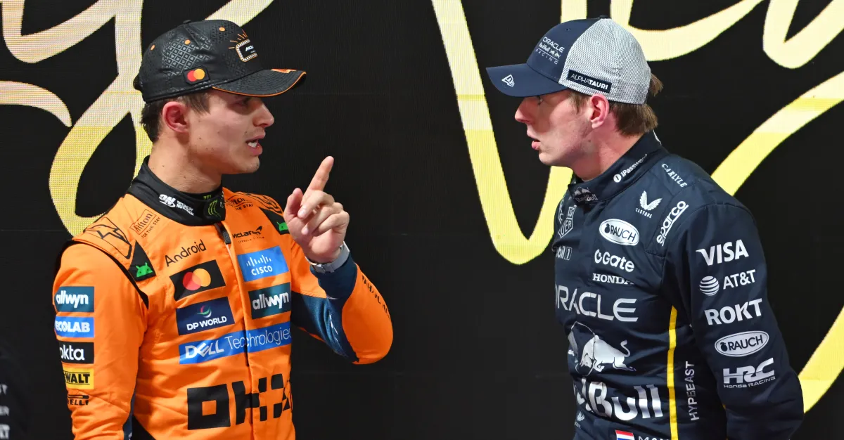 Max Verstappen takes the victory in Las Vegas while Lando Norris and Oscar Piastri are disqualified.