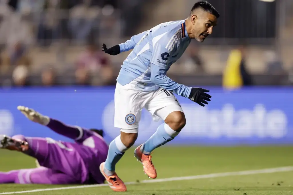 Maxi Moralez is the driving force behind NYCFC's playoff journey.
