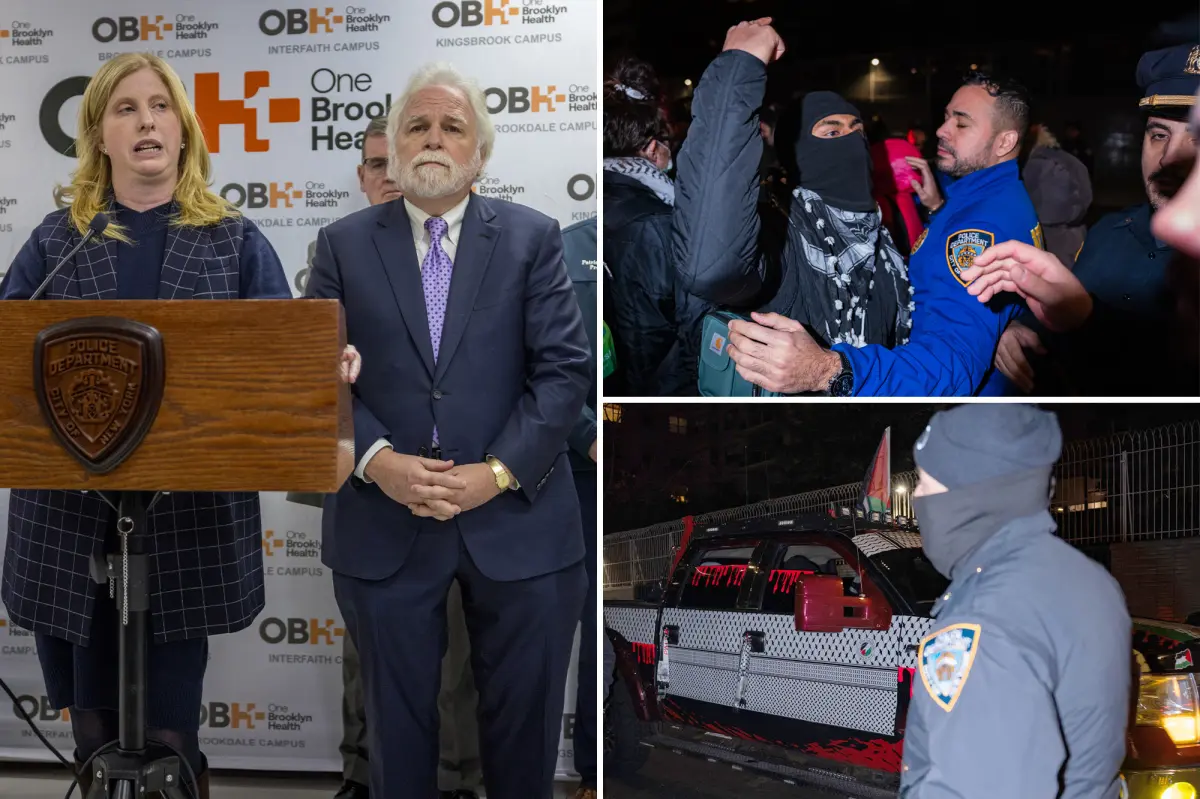 Mayor Adams' chief assistant criticizes NYPD for poor handling of 'vile' protest at synagogue