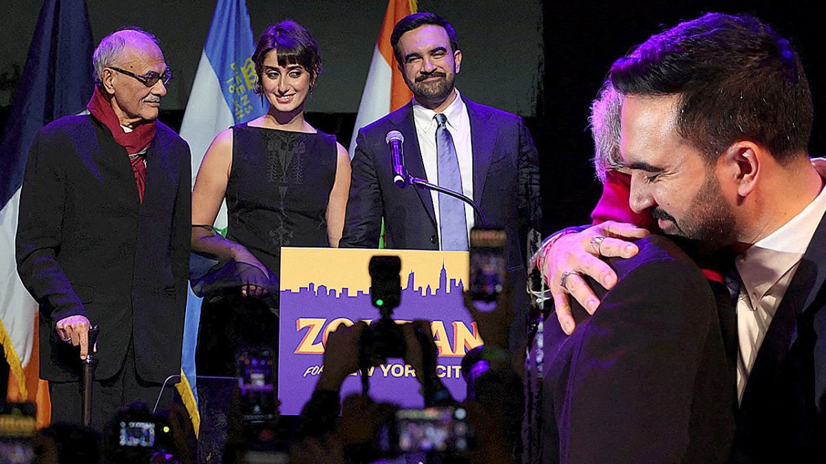 Mayor-elect Mamandi's father states he will stay away from his son's administration.