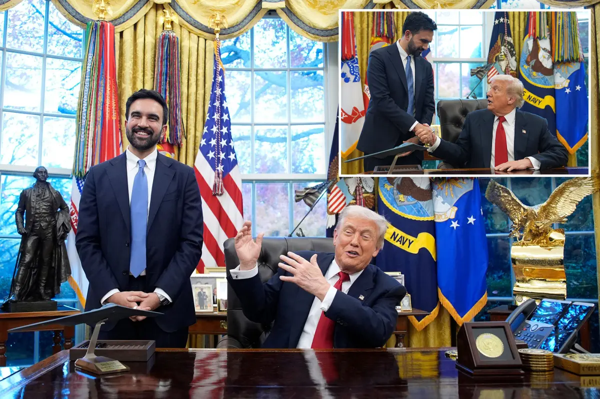 Mayor-elect Zohran Mamdani shares the 'strangest' thing Trump showed him at the White House