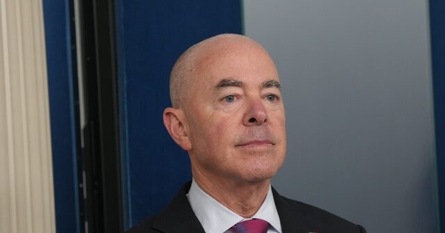 Mayorkas Previously Acknowledged 'Not All' of Biden's Afghan Refugees Were Vetted 'In-Person'