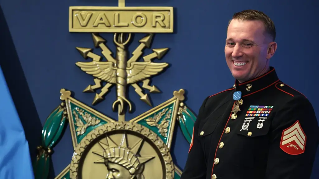 Medal of Honor winner becomes part of XX-XY Athletics