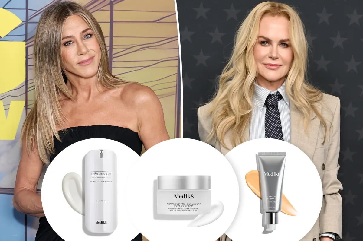 Medik8 skincare is available at a 30% discount for Black Friday