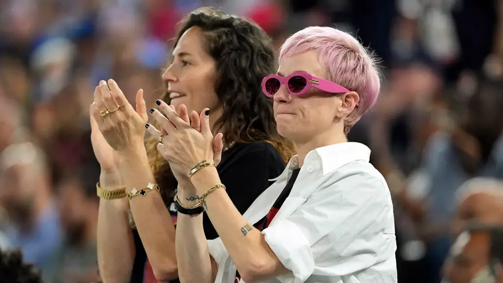 Megan Rapinoe raises concerns about the 'Save Women's Sports' initiative