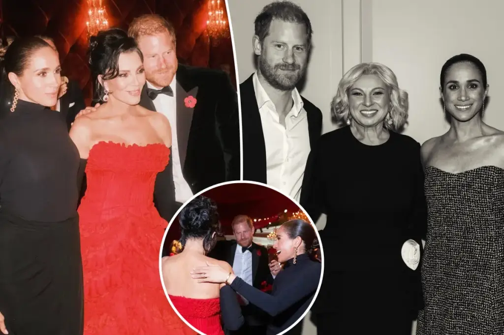 Meghan Markle and Prince Harry spend time with a celebrity astrologer during Kardashian birthday issues