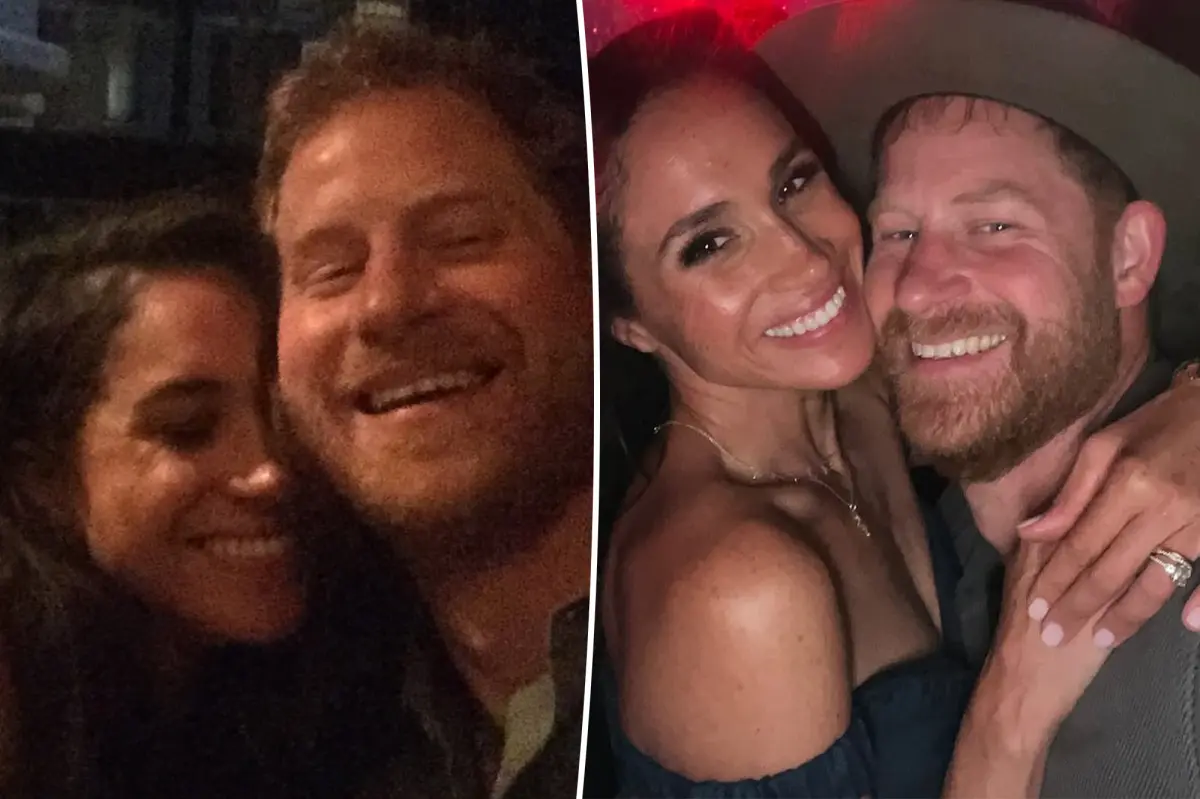 Meghan Markle expresses gratitude for Prince Harry’s unwavering support.