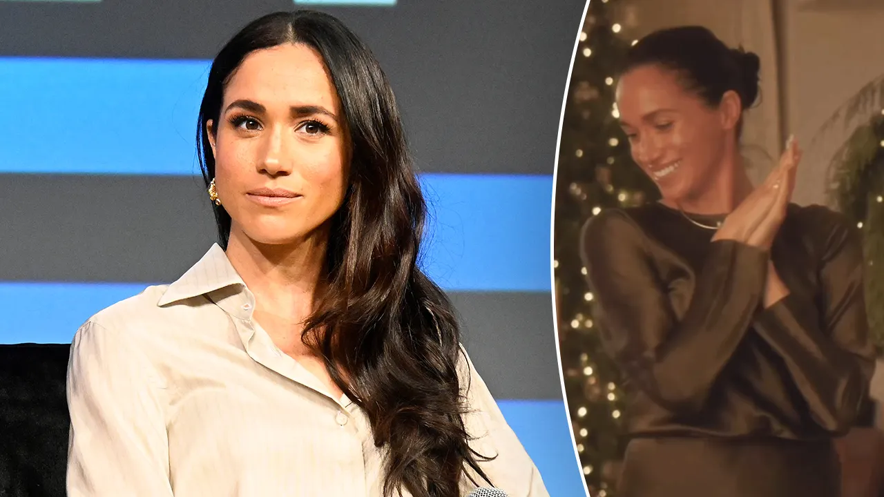 Meghan Markle is being criticized for her muted Christmas style.