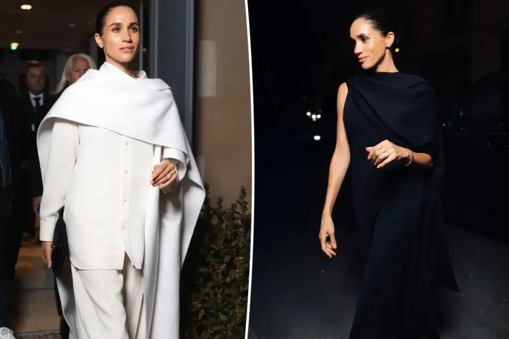 Meghan Markle reveals the story behind her appearance at Balenciaga during Paris Fashion Week