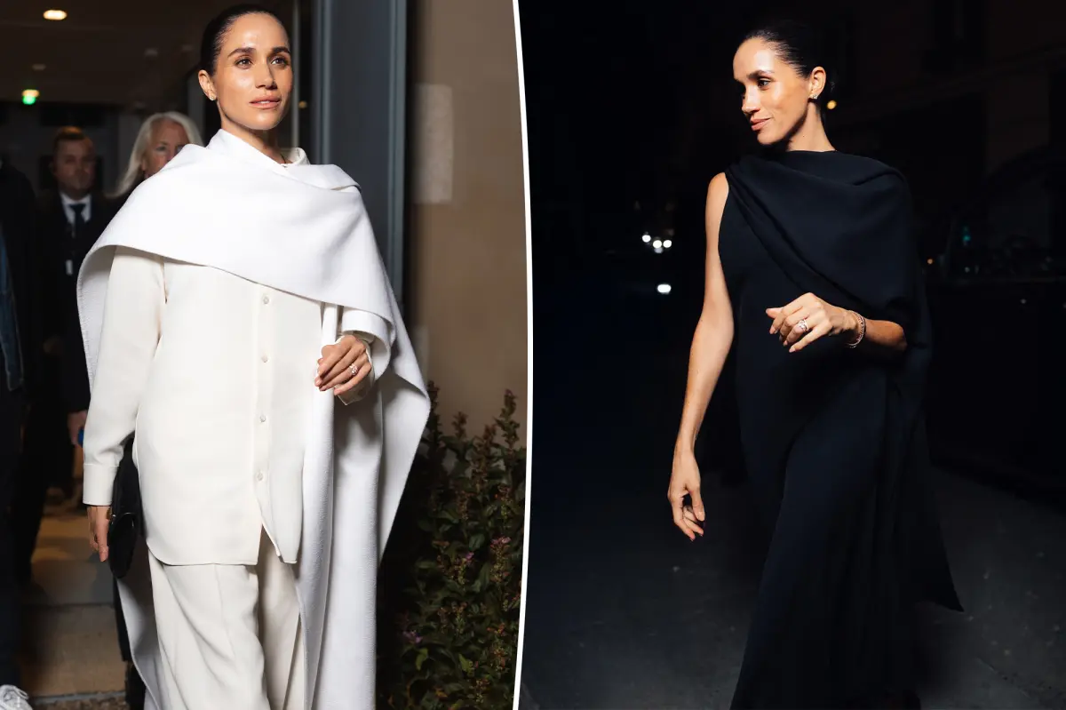 Meghan Markle reveals the story behind her appearance at Balenciaga during Paris Fashion Week