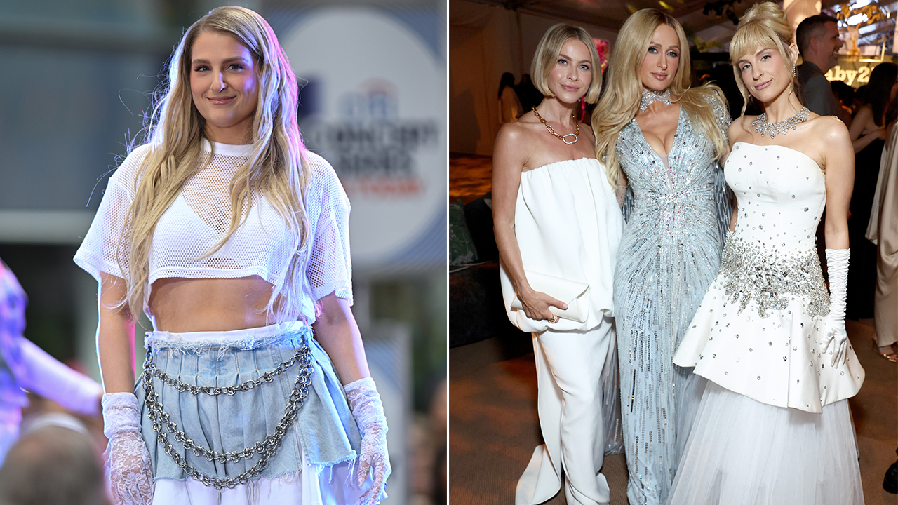 Meghan Trainor impresses at gala eight months after disclosing use of weight loss medication