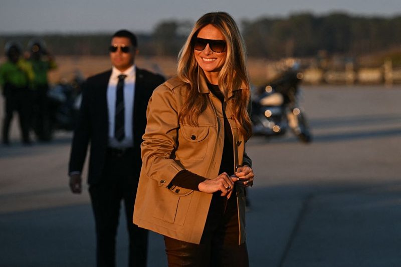 Melania Trump launches a new production company before her upcoming film