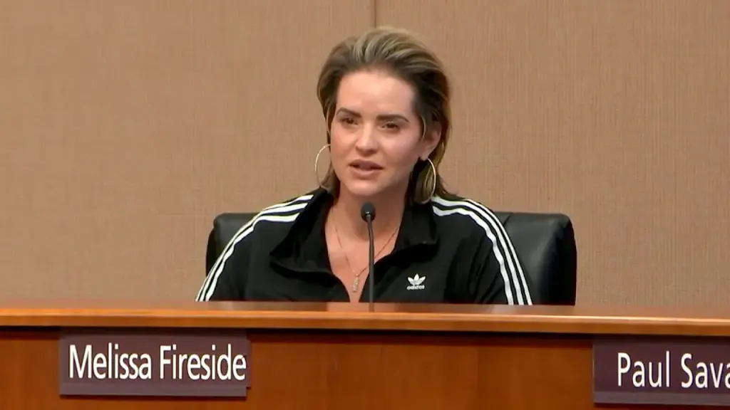 Melissa Fireside, believed to be a thief, might have left the US with a counterfeit ID, according to authorities