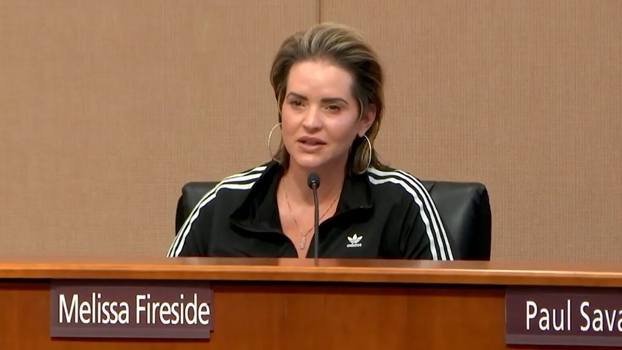 Melissa Fireside, believed to be a thief, might have left the US with a counterfeit ID, according to authorities