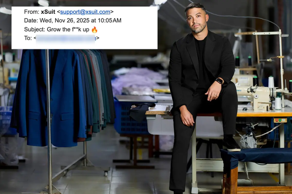 Menswear CEO issues apology following inappropriate email marketing: 'Mature a bit'