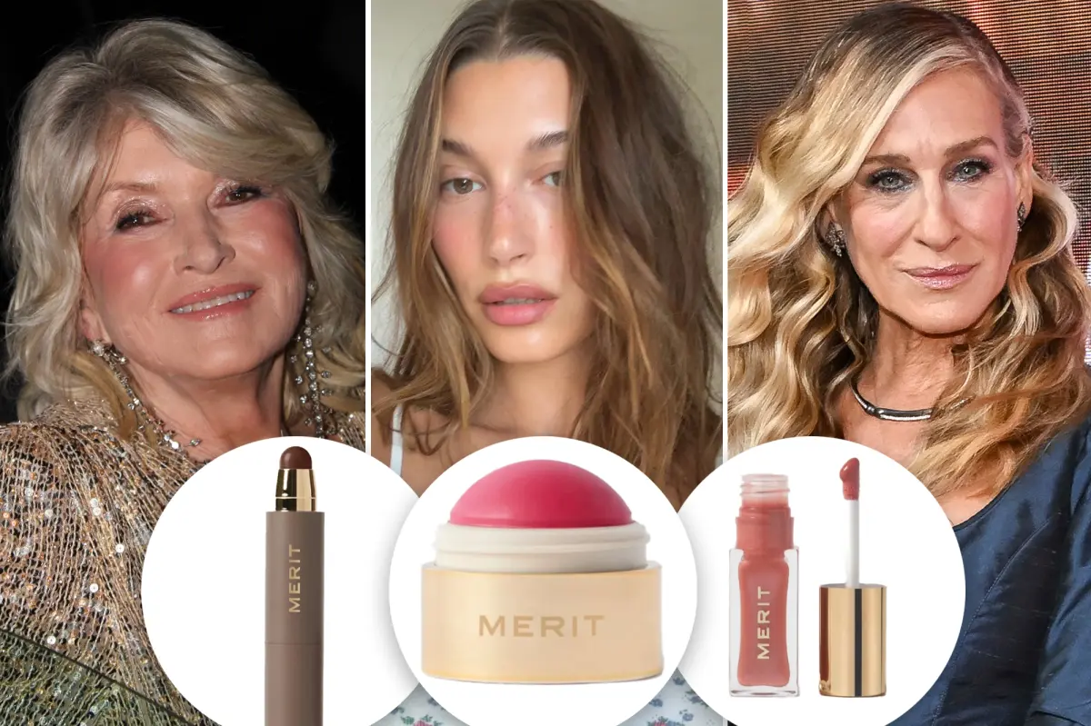 Merit Beauty's Black Friday sale features a 20% discount on makeup endorsed by Martha Stewart.