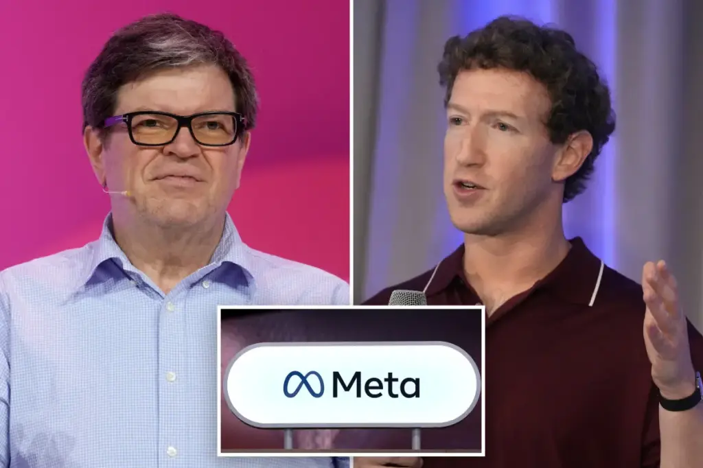 Meta's leading AI researcher Yann LeCun is set to leave and start his own company, according to a report.