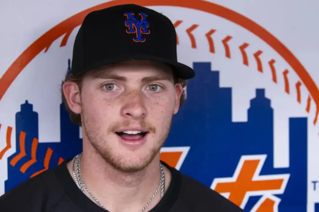 Mets prospect Carson Benge will have the opportunity to join the major league team.
