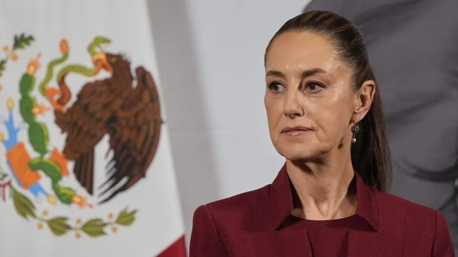 Mexican President Sheinbaum files charges against man who assaulted her on the street
