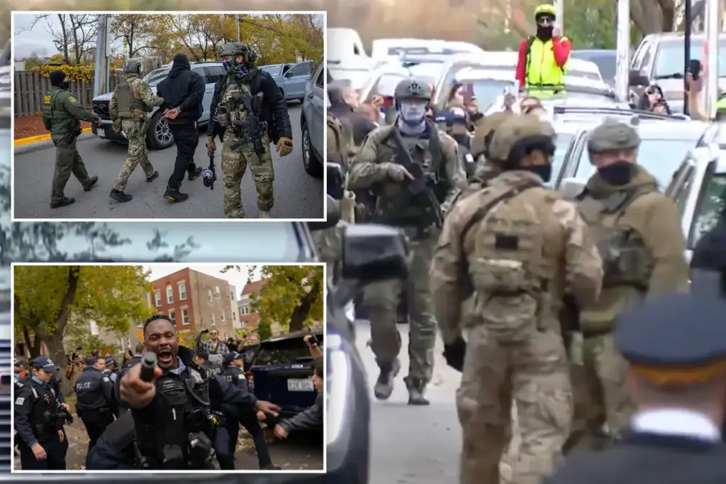 Mexican immigrant detained for firing at Border Patrol in Chicago