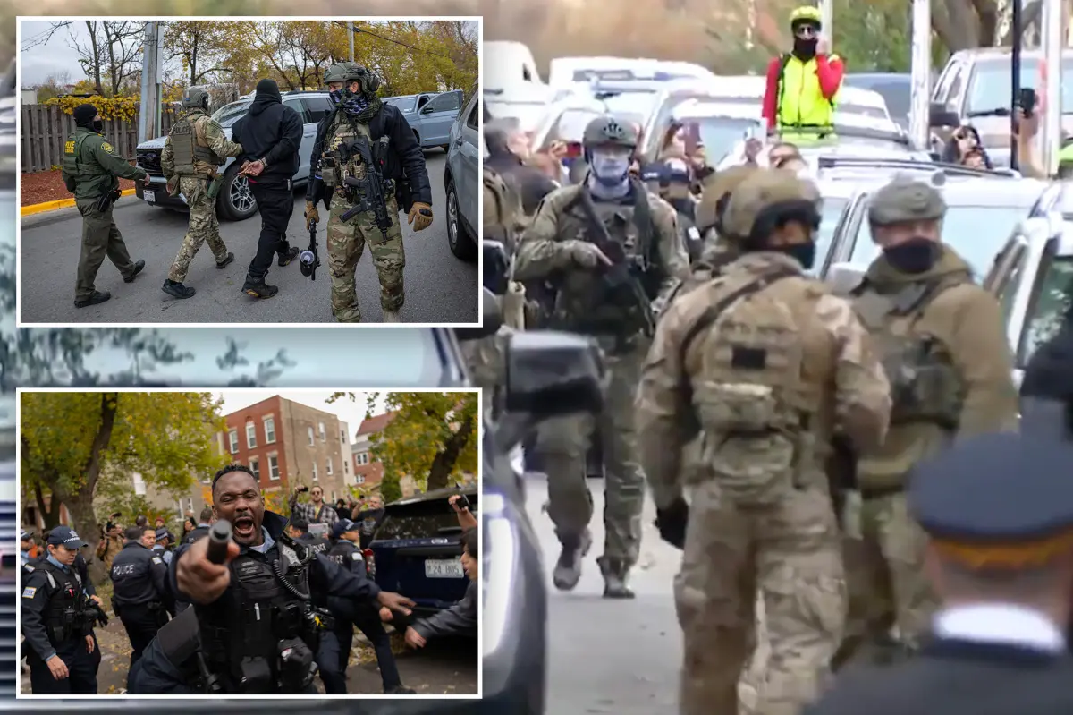 Mexican immigrant detained for firing at Border Patrol in Chicago