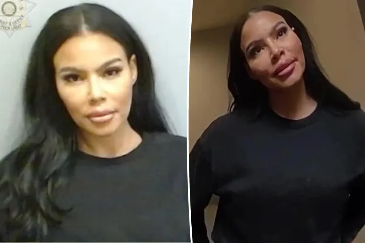 Mia Thornton from "RHOP" taken into custody for theft charges