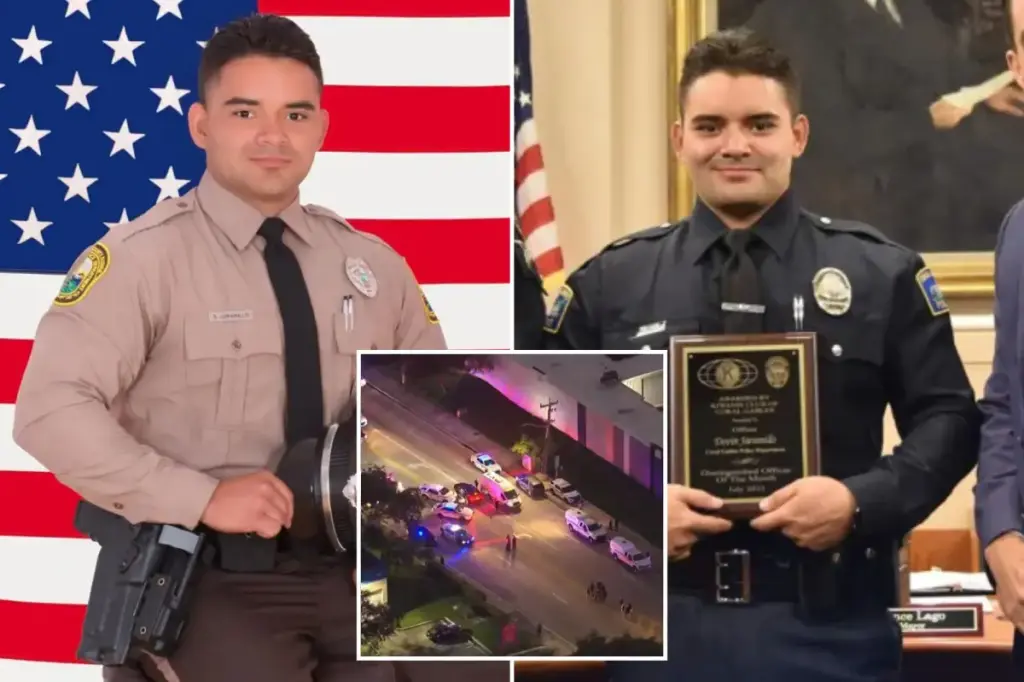 Miami-Dade Deputy Devin Jaramillo killed while answering car accident call