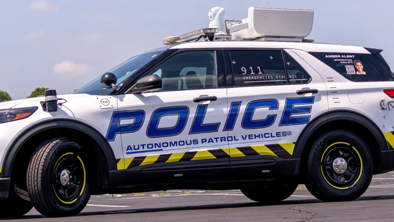 Miami-Dade launches the first self-driving police patrol car in the U.S.