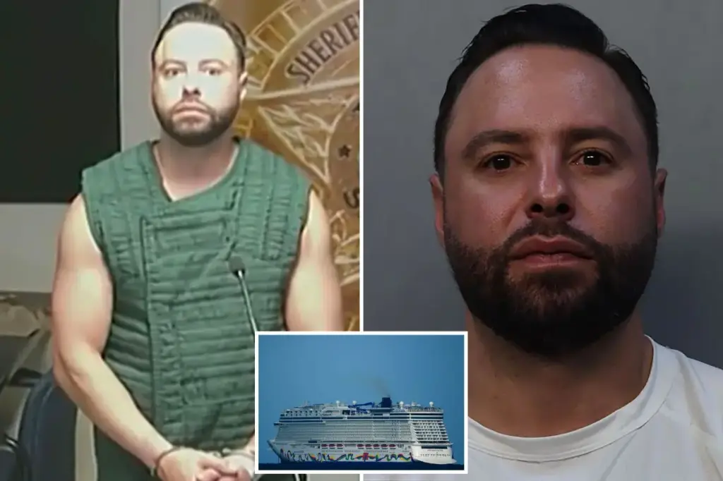 Miami Lakes lawyer charged with assaulting elderly traveler on Norwegian Cruise Line vessel