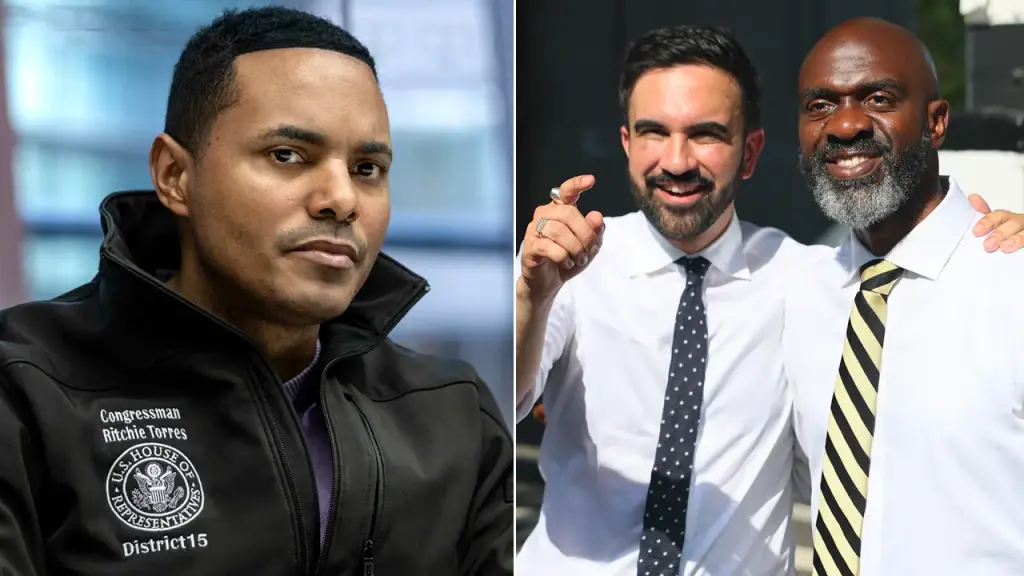 Michael Blake challenges Democratic Representative Ritchie Torres in the primary elections.