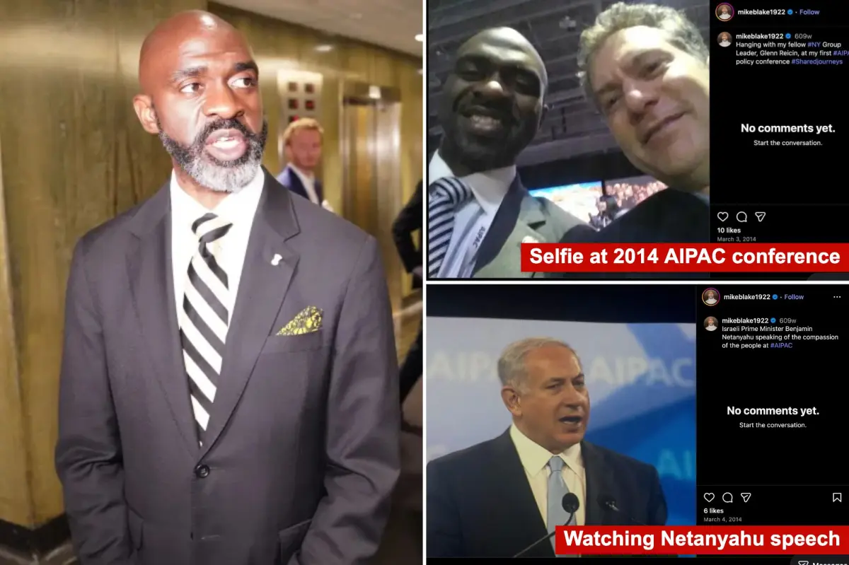 Michael Blake criticizes Rep. Ritchie Torres' support for Israel