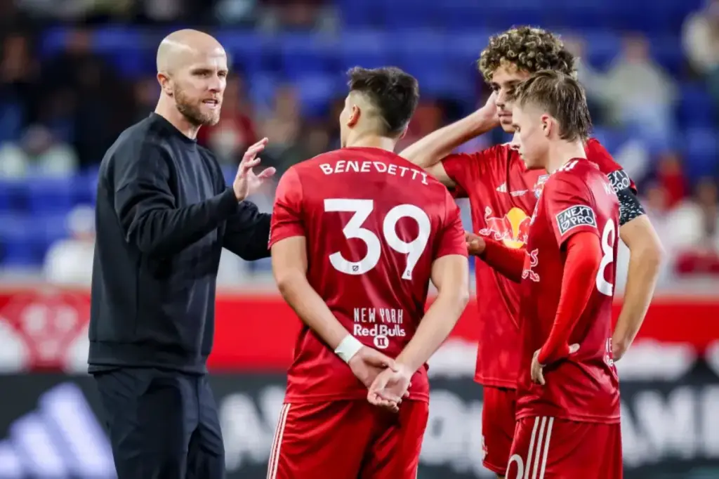Michael Bradley, a USMNT legend, is a candidate for the Red Bulls coaching position